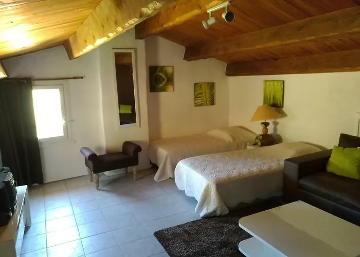 펜션 En Cevennes 4 Personnes *